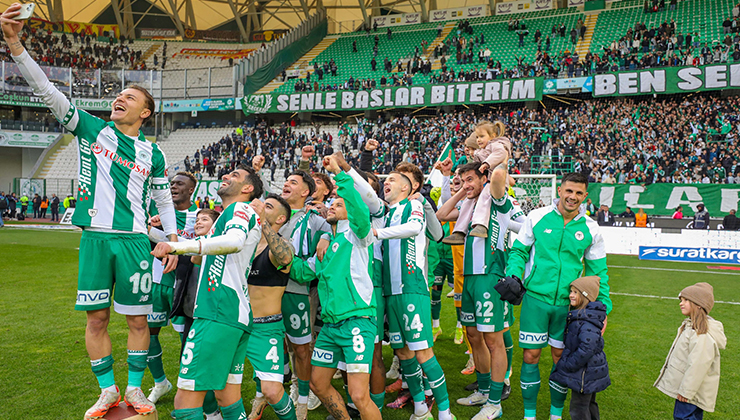 KONYASPOR NEFESLENDİ