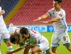 Konyaspor son nefeste!