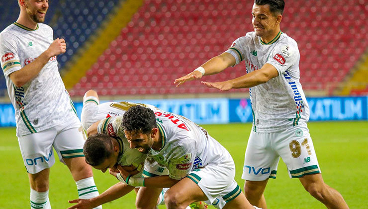 Konyaspor son nefeste!