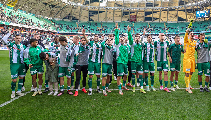 KONYASPOR TIRMANIŞTA