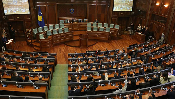 Kosova Meclisi, yeni başkanını beşinci tur oylamada da seçemedi