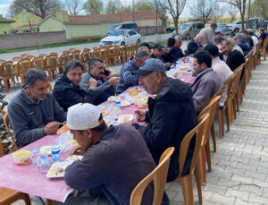 Kulu’da yağmur duası yapıldı