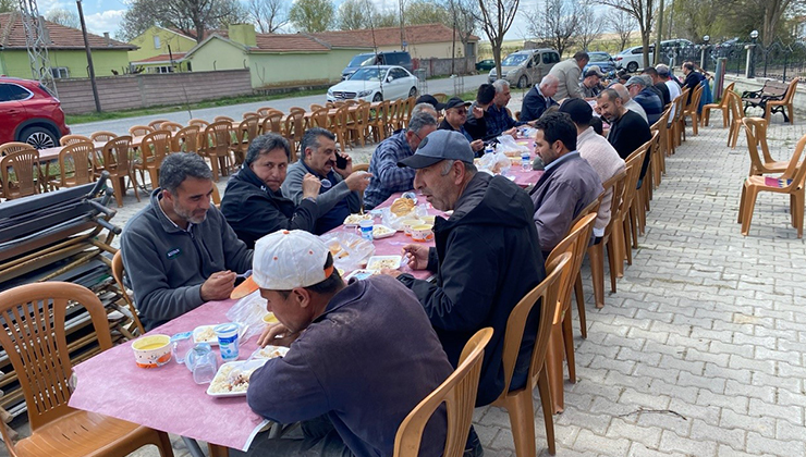 Kulu’da yağmur duası yapıldı