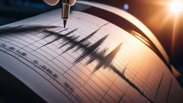 Kütahya’da 4,5 büyüklüğünde deprem