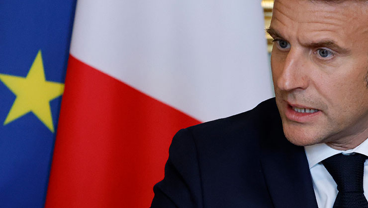 Macron’dan Fransa’da camide 1 kişinin hayatını kaybettiği olayla ilgili açıklama geldi