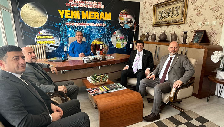 Meslekte Dayanışma grubundan Yeni Meram’a ziyaret