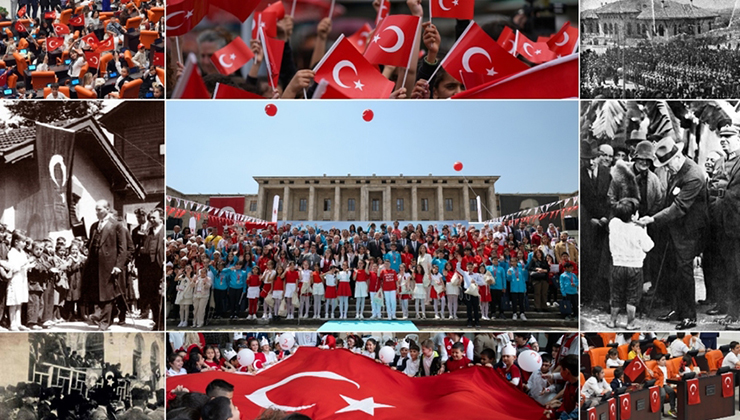 Milli iradenin simgesi TBMM 105 yaşında