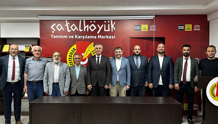 MÜSİAD Konya’dan KGC’ye ziyaret
