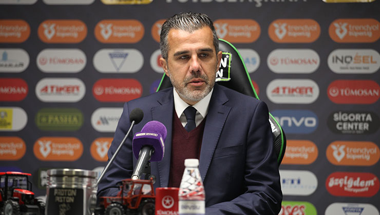 Mustafa Alper Avcı: “Daha önde karşılamamız gerekiyordu”
