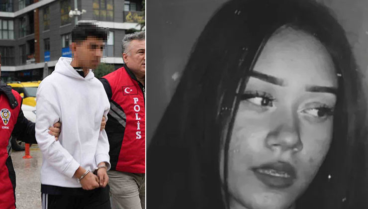 Öldürülen 15 yaşındaki Gülden’in katil zanlısı, cinayeti günler öncesinden arkadaş grubunda paylaştı