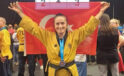 Ordulu 74 yaşındaki milli tekvandocu Avrupa Poomsae Şampiyonası’nda üçüncü oldu