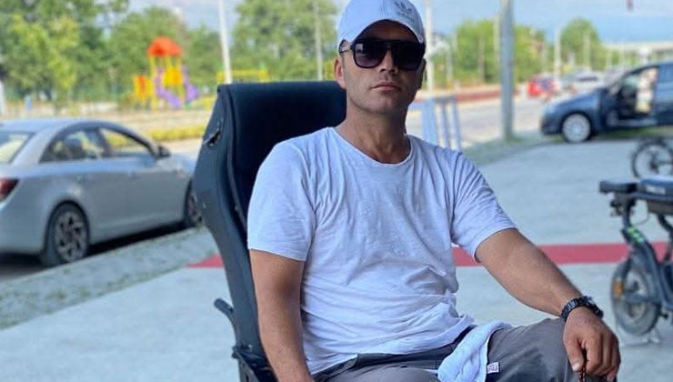 Otomobilin çarptığı engelli birey hayatını kaybetti