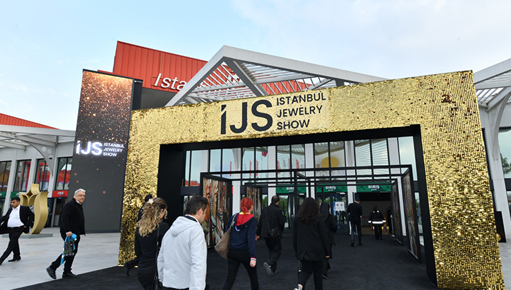 Özboyacı Altın İstanbul Jewelry Show’da