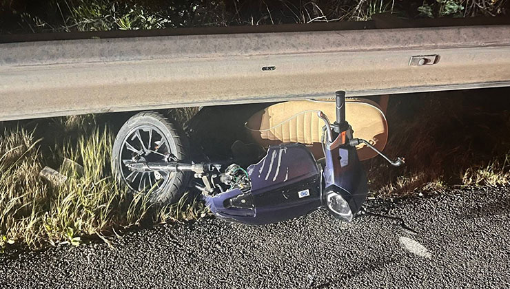 Park halindeki tıra arkadan çarpan motosikletin sürücüsü öldü