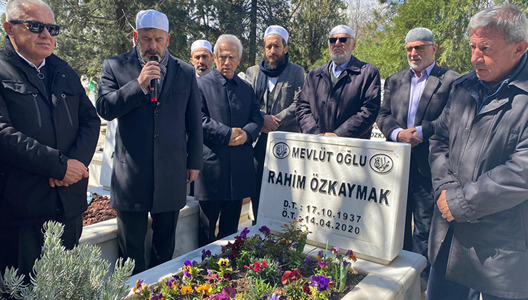 Rahim Özkaymak ölüm yıl dönümünde anıldı