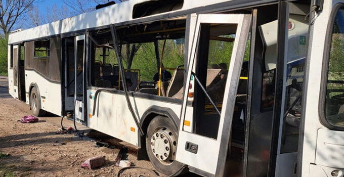 Rusya, Ukrayna’da sivilleri taşıyan otobüsü vurdu: 9 ölü, 30 yaralı