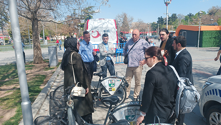SAFELY projesi ile Konya’nın örnek ulaşım yatırımları anlatılıyor
