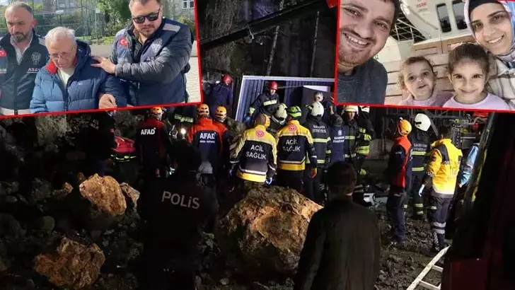 Samsun’da baba ve 2 kızının öldüğü heyelanda iş yeri sahibi: İstinat duvarına gerek duymadık