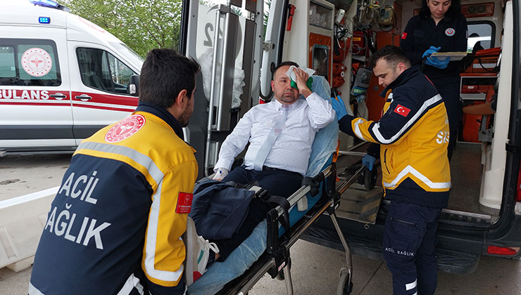 Samsun’da okuldan atılan öğrenci okula gelip nöbetçi öğretmene saldırarak hastanelik etti