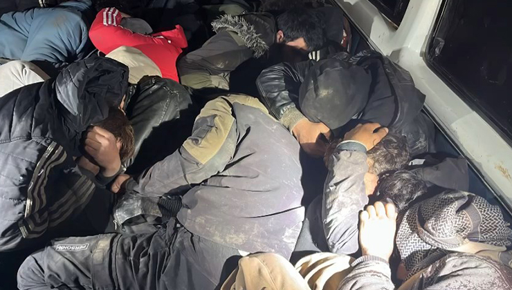 Şanlıurfa’da göçmen kaçakçılığı operasyonunda 14 kişi tutuklandı
