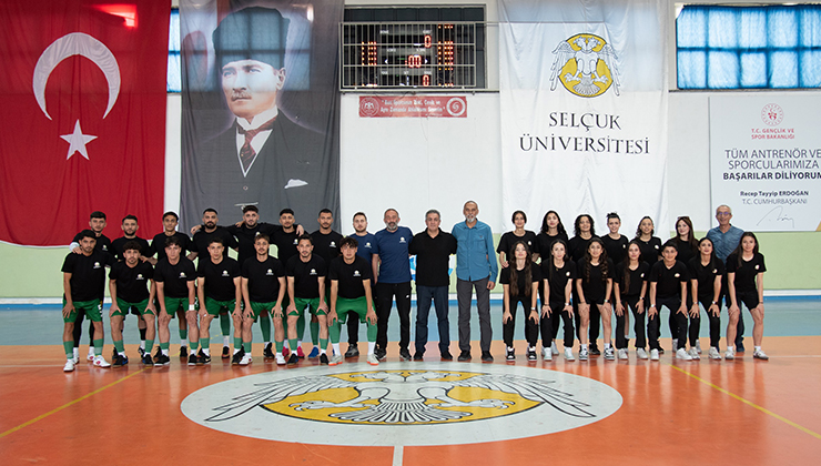 Selçuk Üniversitesi’nde Salon Futbolu heyecanı