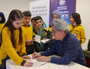 Selçuklu’da “Okur Yazar Buluşmaları” Sürüyor