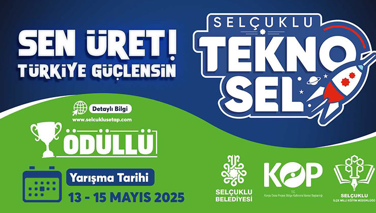 Selçuklu Tekno-sel Robot Yarışması ön başvuruları tamamlandı