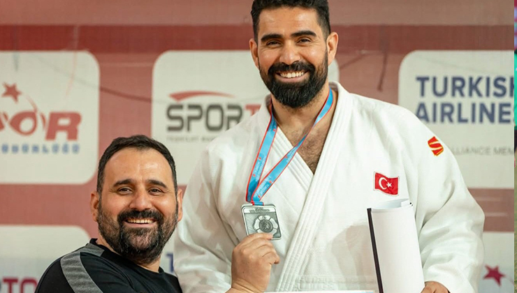 Serkan Aydoğan Türkiye ikincisi