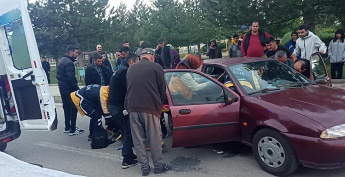 Seydişehir’de trafik kazası: 3 yaralı