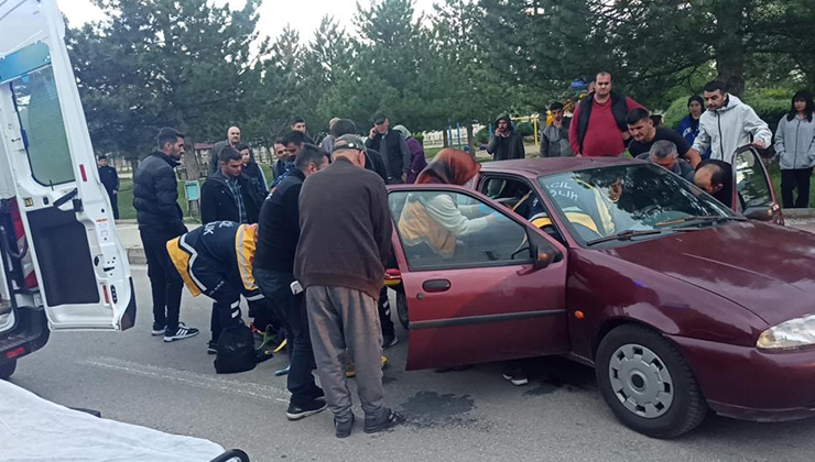 Seydişehir’de trafik kazası: 3 yaralı