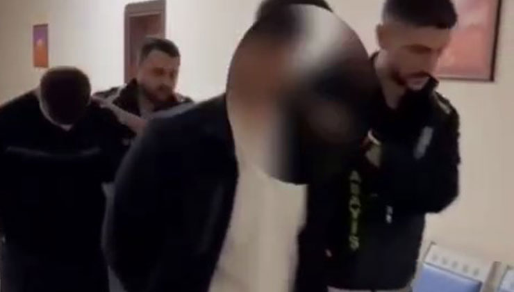 Silahla telefon gasp eden 5 şüpheli kıskıvrak yakalandı