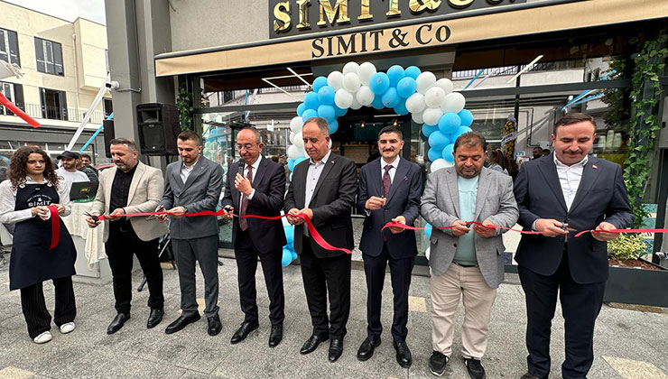 Simit & Co Suriçi’nde açıldı