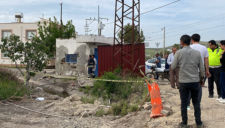 Sulama kanalında ellerini yıkarken elektrik akımına kapılan Özlem ile onu kurtarmak isteyen annesi öldü