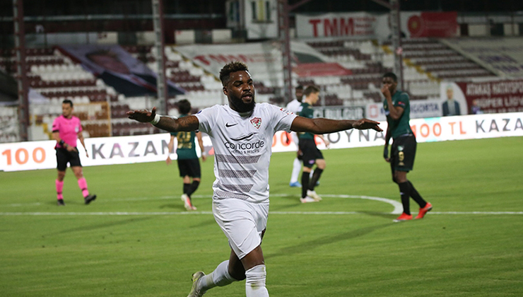 Süper Lig’in eski gol kralı Gabonlu futbolcu Boupendza, hayatını kaybetti