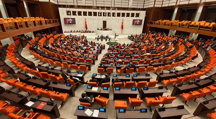 TBMM Genel Kurulu’nda ‘İklim Kanunu Teklifi’nin 4 maddesi kabul edildi