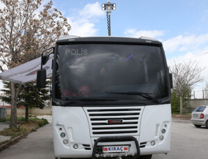 Teknolojiyle donatılan “Kıraç” kriminal incelemeyi hızlandırıyor