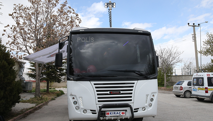 Teknolojiyle donatılan “Kıraç” kriminal incelemeyi hızlandırıyor