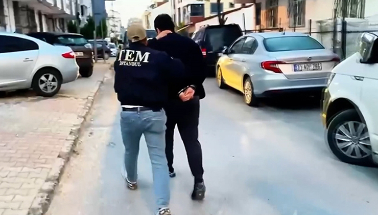 Terör örgütü DEAŞ’a yönelik 17 ilde düzenlenen operasyonlarda 89 zanlı yakalandı