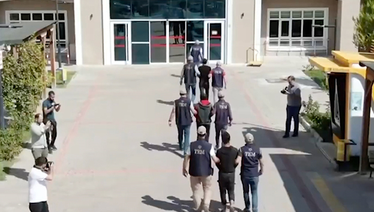 Terör örgütü DEAŞ’a yönelik operasyonlarda 210 şüpheli yakalandı