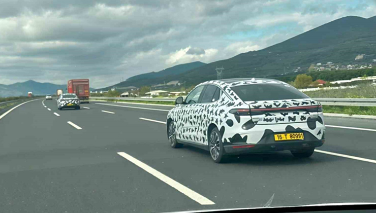 Togg T10F Test Edilirken Görüntülendi! 600 km Menzille Gelecek!