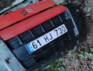 Trabzon’da düğün dönüşü trafik kazası: 2 ölü