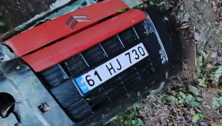 Trabzon’da düğün dönüşü trafik kazası: 2 ölü