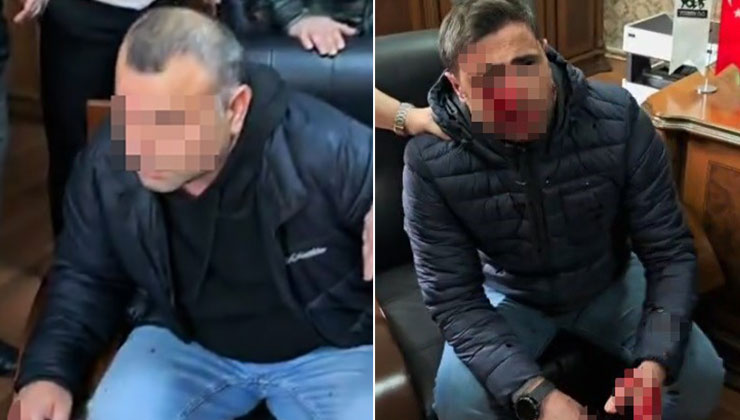 Trabzon’da veli okulda öğretmeni darp etti