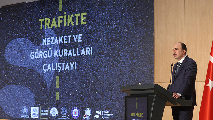“Trafikte Nezaket ve Görgü Kuralları Çalıştayı” düzenlendi