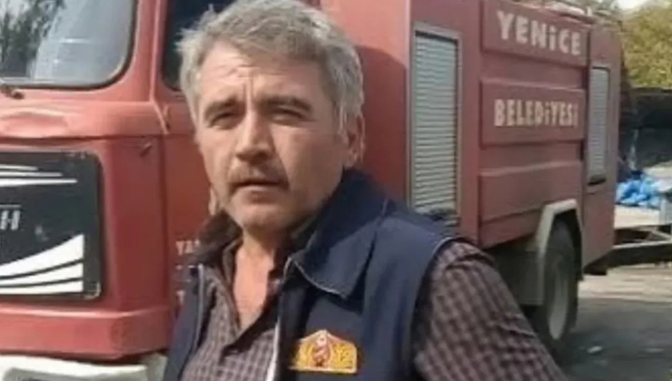 Traktörden düşen orman işçisi hayatını kaybetti