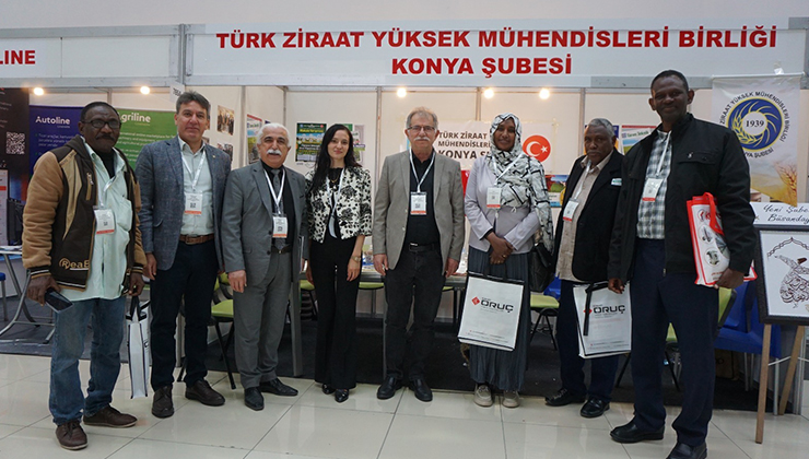 TZYMB Konya Şubesi Tarım  Fuarı’nda göz doldurdu