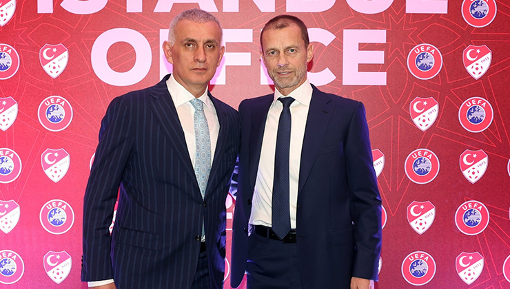 UEFA’nın İstanbul Temsilciliği açıldı