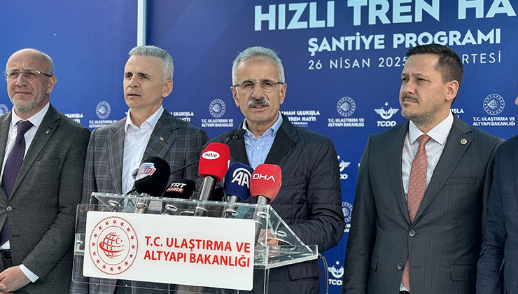Ulaştırma ve Altyapı Bakanı Abdulkadir Uraloğlu, Konya’da konuştu