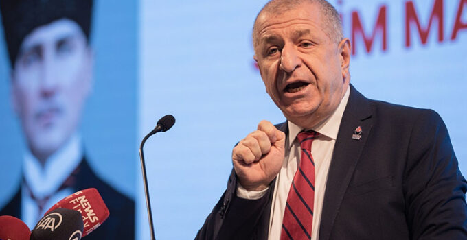 Ümit Özdağ’ın davası 10 Eylül’e ertelendi