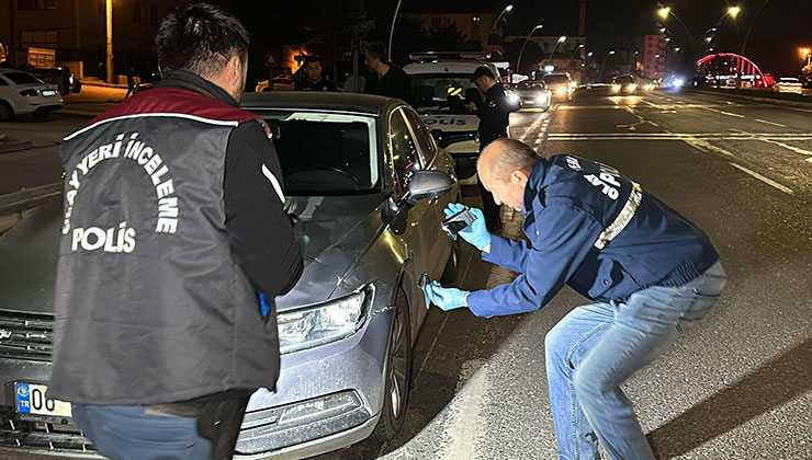 Uşak’ta otomobilin çarptığı kadın hayatını kaybetti